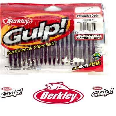 Berkley Gulp FW Micro Crawler 3'/8cm/JGP. Berkley Gulp FW Micro Crawler 3'/8cm/JGP