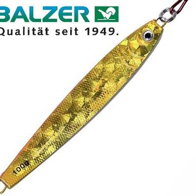 Пилькер Balzer Dorsch Magnet 75g/Orange. Balzer Dorsch Magnet 75g/Orange