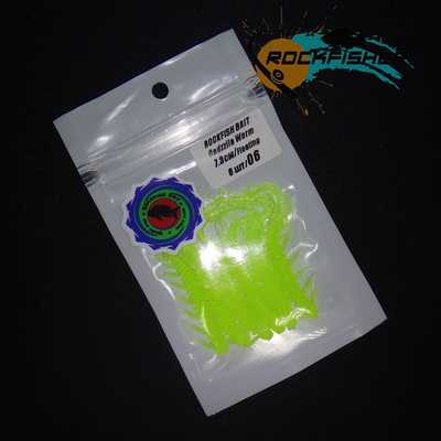 Силиконовая приманка Rockfish Bait Gadzzila Worm 7.3cm/06. Rockfish Bait Gadzzila Worm 7.3cm/06