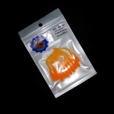 Силиконовая приманка Rockfish Bait Minnow Worm 5cm/05. Rockfish Bait Minnow Worm 5cm/05
