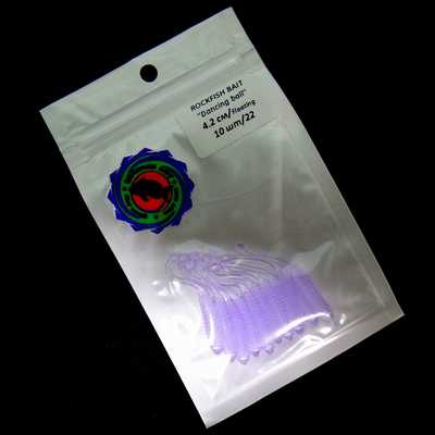 Силиконовая приманка Rockfish Bait Dancing Ball 4.2cm/22 F. Rockfish Bait Dancing Ball 4.2cm/22 F