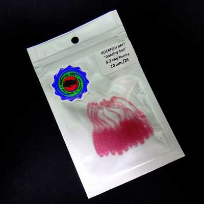 Силиконовая приманка Rockfish Bait Dancing Ball 4.2cm/26. Rockfish Bait Dancing Ball 4.2cm/26