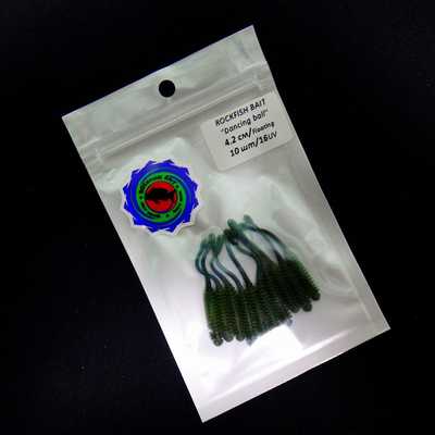 Силиконовая приманка Rockfish Bait Dancing Ball 4.2cm/16UV. Rockfish Bait Dancing Ball 4.2cm/16UV
