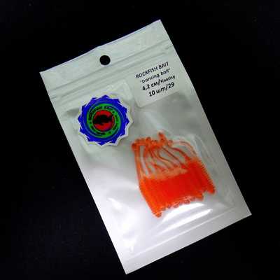 Силиконовая приманка Rockfish Bait Dancing Ball 4.2cm/29. Rockfish Bait Dancing Ball 4.2cm/29