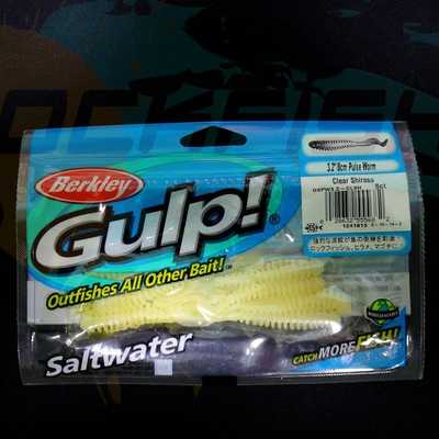 Berkley Gulp Pulse Worm 3.2'/8cm/CLSH. Berkley Gulp Pulse Worm 3.2'/8cm/CLSH