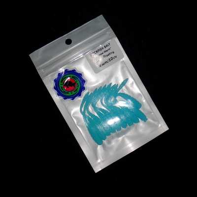 Силиконовая приманка Rockfish Bait Minnow Worm 5cm/10. Rockfish Bait Minnow Worm 5cm/10