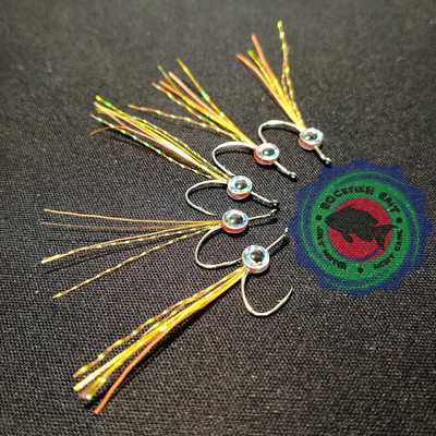 Ассист Rockfish Bait Fish Eye #8/OR. Ассист Rockfish Bait Fish Eye #8/OR
