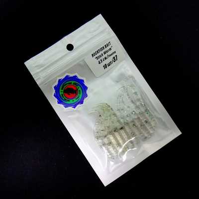Силиконовые приманки Rockfish Bait Stick Worm 4.5cm/37FL. Rockfish Bait Stick Worm 4.5cm/37FL
