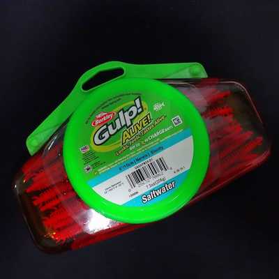 Berkley Gulp Alive Nereis 6'/15cm/Bloody. Berkley Gulp Alive Nereis 6'/15cm/Bloody