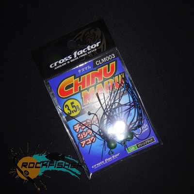 Джиг-головка CF Chinu Maru CLM003/3.5g/GB. Chinu Maru CLM003/3.5g/GB