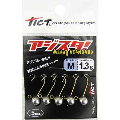 Джигголовка Tict Azing Standart #S/0.8g. Tict Azing Standart #S/0.8g