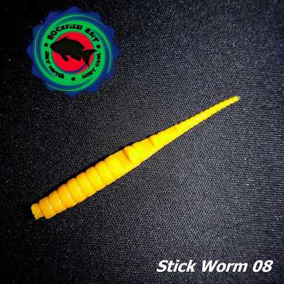 Силиконовая приманка Rockfish Bait Stick Worm 4.5cm/08OK. Rockfish Bait Stick Worm 4.5cm/08OK