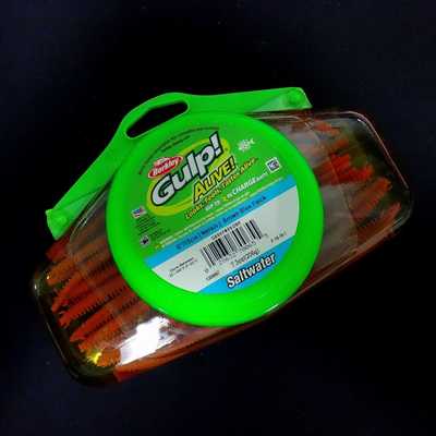 Berkley Gulp Alive Nereis 6'/15cm/BBF. Berkley Gulp Alive Nereis 6'/15cm/BBF