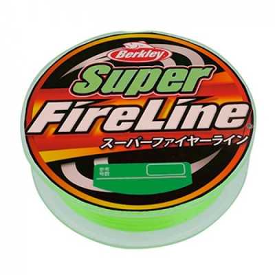 Плетеный шнур Berkley Super Fire Line # 0.8 CH. Berkley Super Fire Line # 0.8 CH