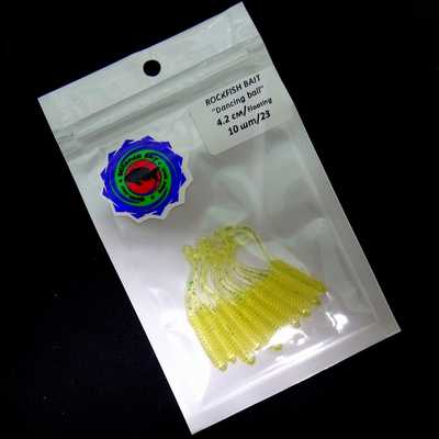 Силиконовая приманка Rockfish Bait Dancing Ball 4.2cm/23. Rockfish Bait Dancing Ball 4.2cm/23