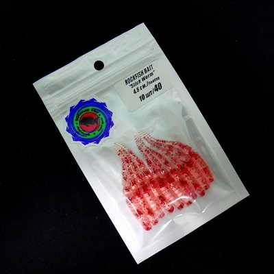 Силиконовые приманки Rockfish Bait Stick Worm 4.5cm/40FL. Rockfish Bait Stick Worm 4.5cm/40FL
