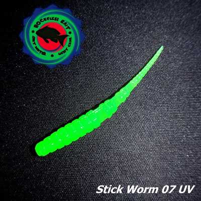 Силиконовая приманка Rockfish Bait Stick Worm 4.5cm/07 GR. Rockfish Bait Stick Worm 4.5cm/07 GR