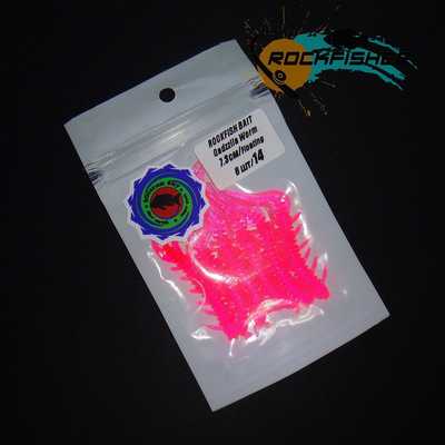Силиконовая приманка Rockfish Bait Gadzzila Worm 7.3cm/14. Rockfish Bait Gadzzila Worm 7.3cm/14