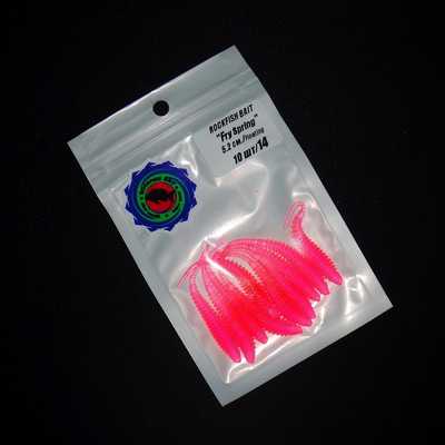 Силиконовая приманка Rockfish Bait Fry Spring 5.2cm/14. Rockfish Bait Fry Spring 5.2cm/14