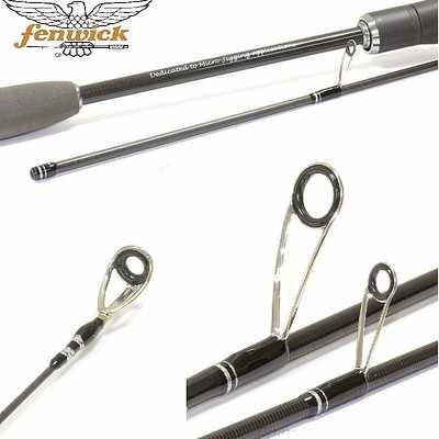 Спиннинг Fenwick Iron Feather 762L Micro Jig. Fenwick Iron Feather 762L Micro Jig