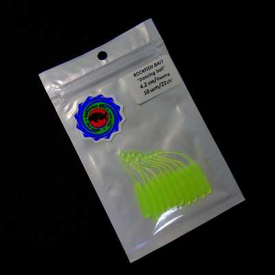Силиконовая приманка Rockfish Bait Dancing Ball 4.2cm/21LL. Rockfish Bait Dancing Ball 4.2cm/21LL