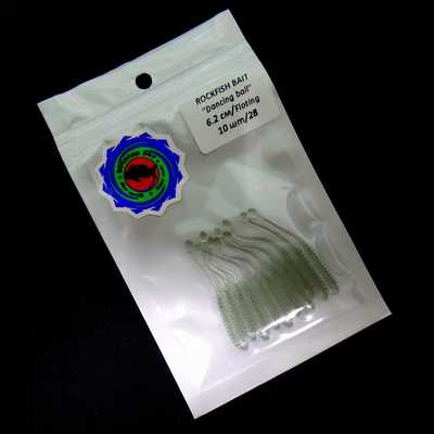 Силиконовая приманка Rockfish Bait Dancing Ball 4.2cm/28. Rockfish Bait Dancing Ball 4.2cm/28