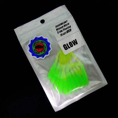 Силиконовая приманка Rockfish Bait Minnow Worm 5cm/BK9. Rockfish Bait Minnow Worm 5cm/BK9