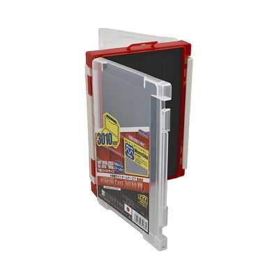 Коробка Meiho Rungun Case 3010W 1 RED. Коробка Meiho Rungun Case 3010W 1 RED