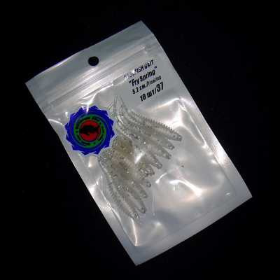 Силиконовая приманка Rockfish Bait Fry Spring 5.2cm/37. Rockfish Bait Fry Spring 5.2cm/37
