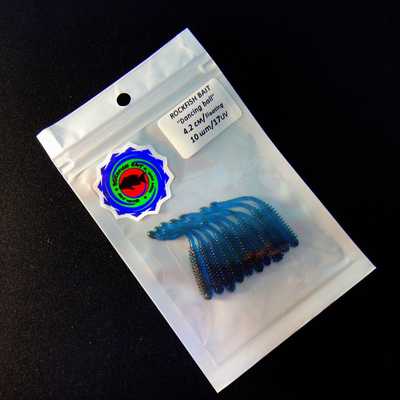 Силиконовая приманка Rockfish Bait Dancing Ball 4.2cm/17UV. Rockfish Bait Dancing Ball 4.2cm/17UV