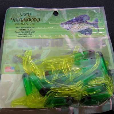Силиконовая приманка Gary Yamamoto Tube 1.75'/510. Gary Yamamoto Tube 1.75'/510