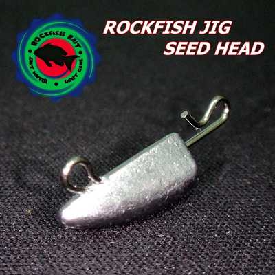 Джиг-головка Rockfish Jig Seed Head 1.5g. Rockfish Jig Seed Head 1.5g