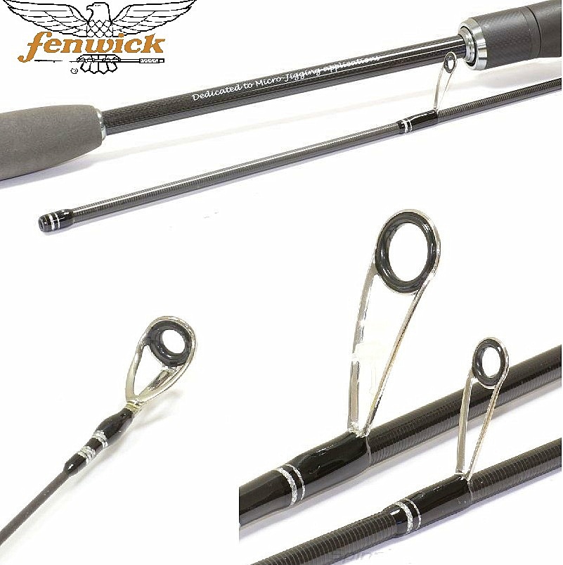 Спиннинг Fenwick Iron Feather 802 XMH Jig